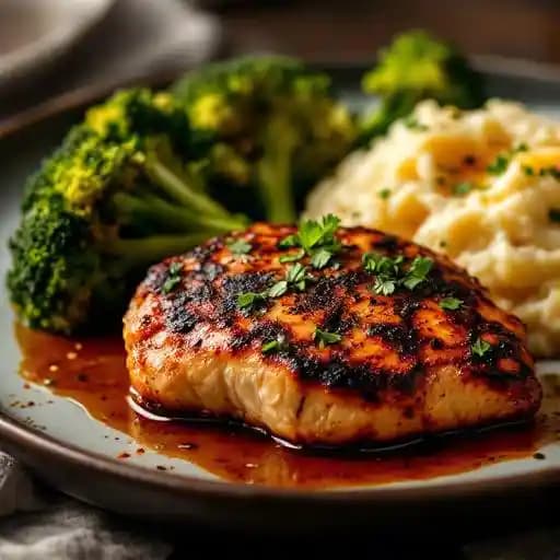Blackened Creole Chicken