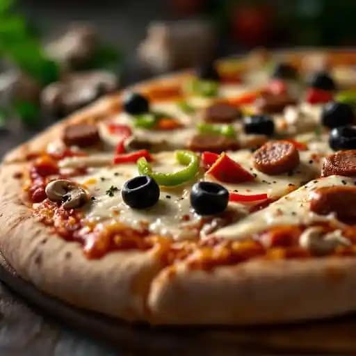 SLICE SUPREME PIZZA