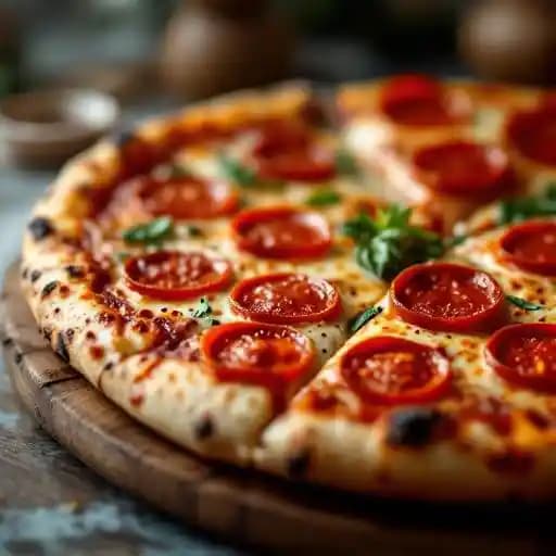 18 PEPPERONI PIZZA