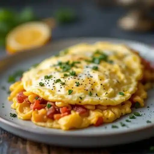 The Denver Omelette