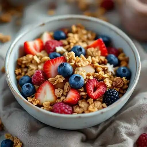Granola Protein Bowl