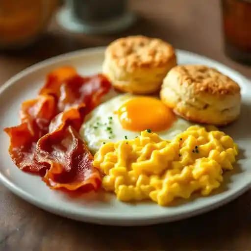 Kid's Egg Plate