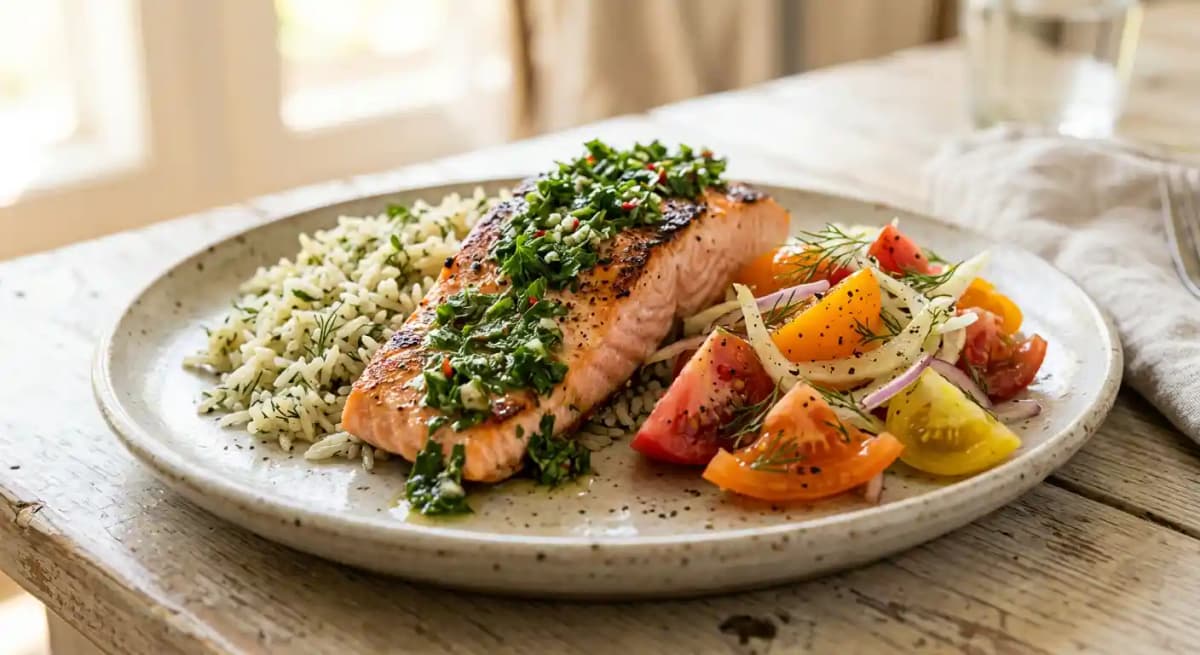SALMON FRESCA