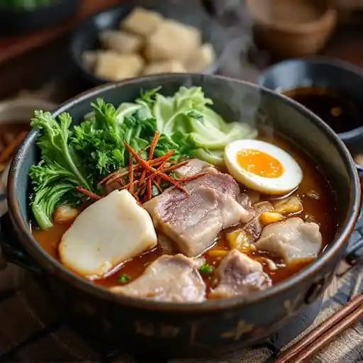 *New*羊肉爐便當🐏 / *New*Lamb HotPot Combo🐏