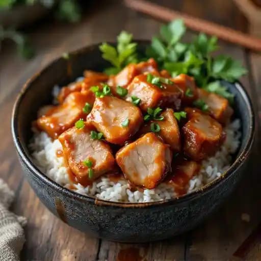 (Bento)-屏東客家豬腳便當 / (Bento) Taiwanese Pork Knuckles Bento