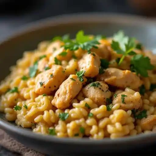 Chicken Risotto Bowl