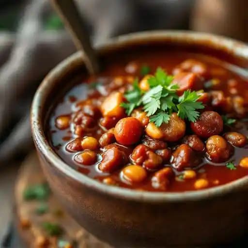 Bison Chili