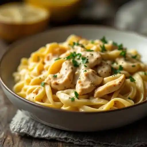 Chicken Fettuccine Alfredo