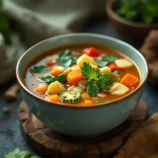 Sopa do Dia