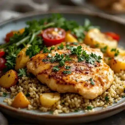 Peito de Frango a Madeirense