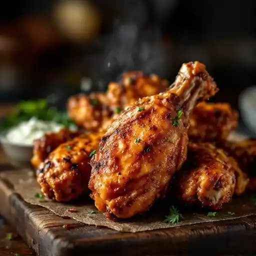 Side of Whole chicken wings (Zel Poul)