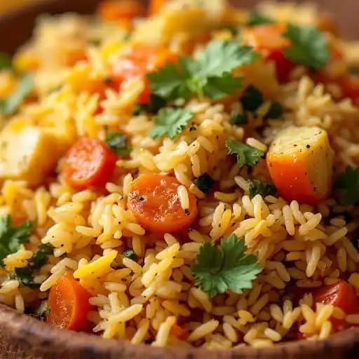 Haitian Vegetable rice (Diri Jadinye) (Call for Availability)