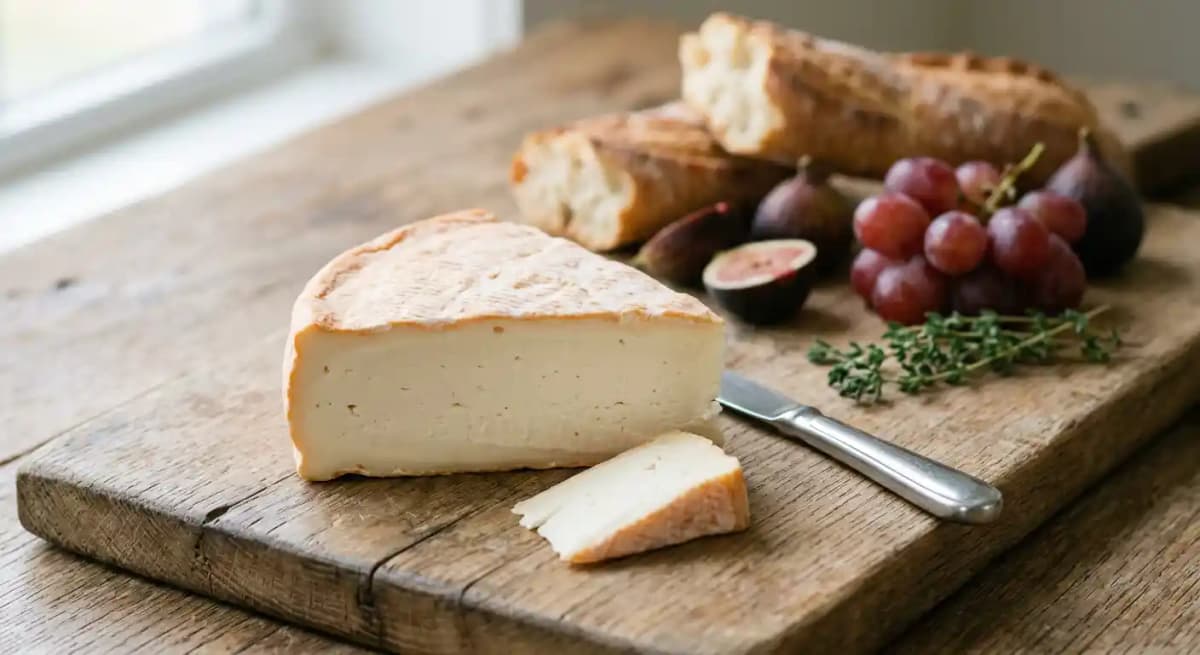 Port Salut (mild, soft, French cheese)