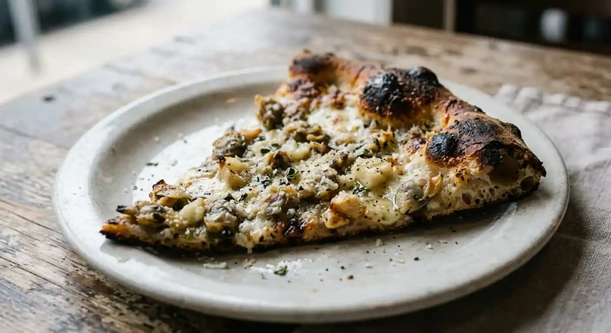 New Haven Original Clam Pie