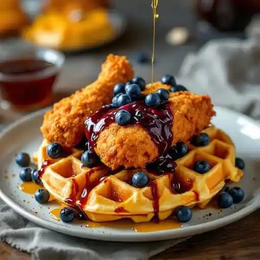 BIG CHICKEN & WAFFLES