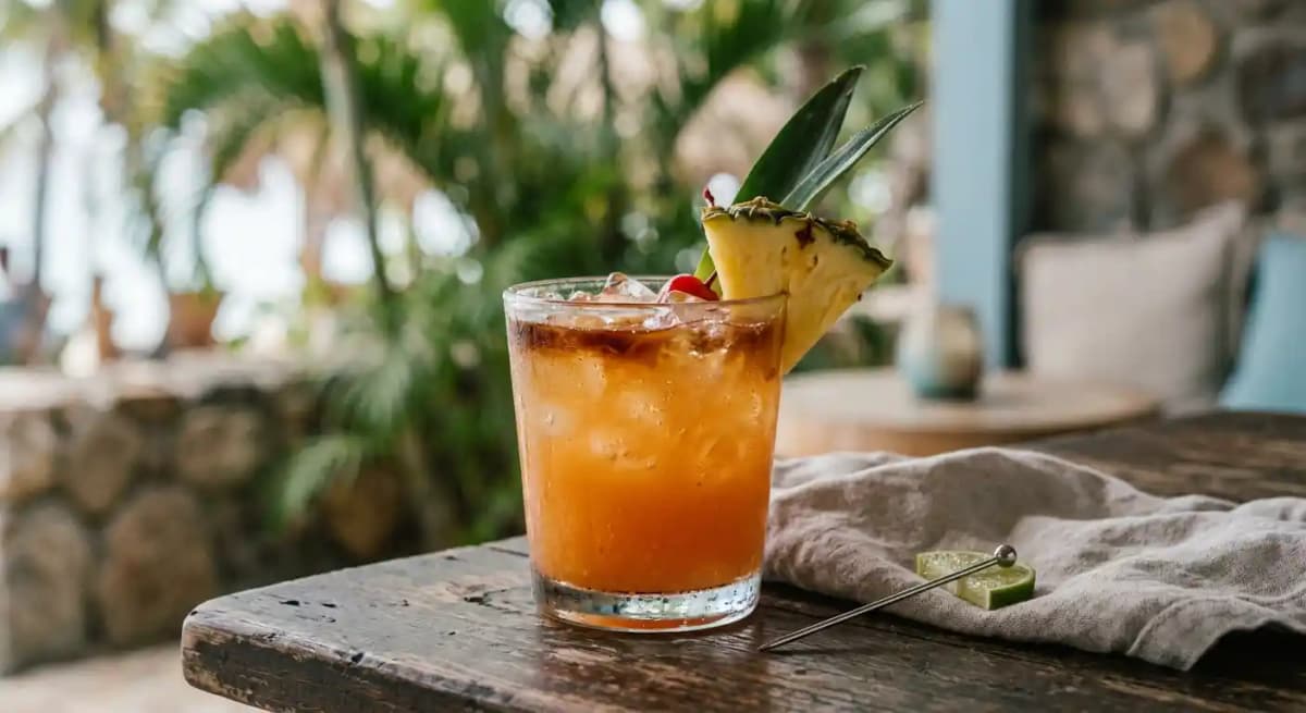 Jamaican Me Crazy Rum Punch