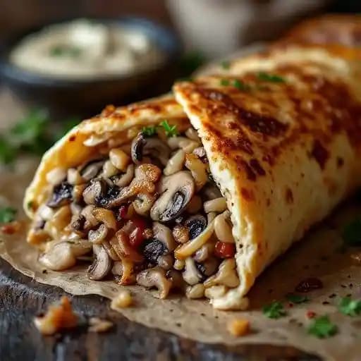 WILD MUSHROOM EMPANADA