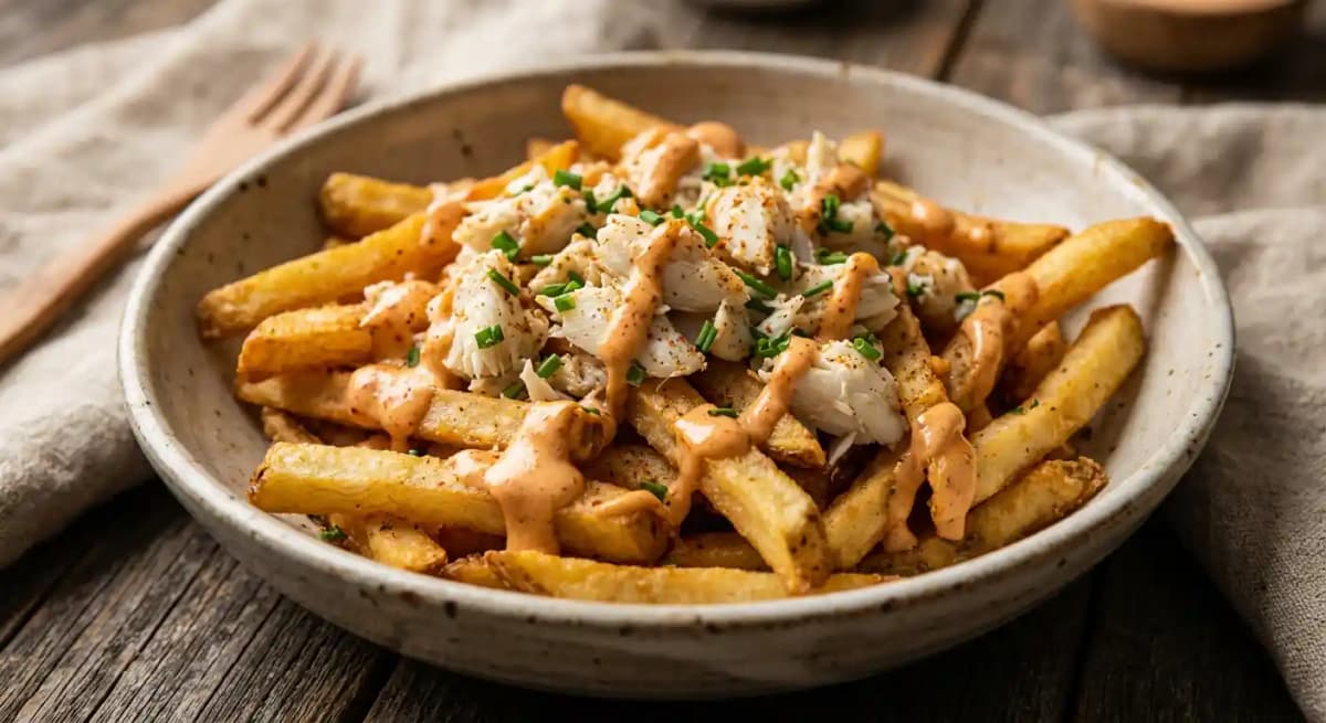 CRABMEAT FRIES