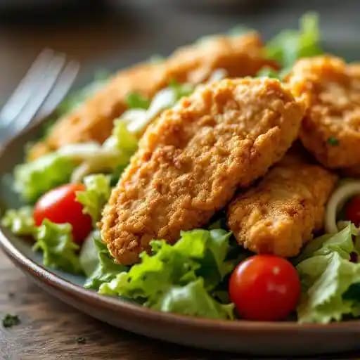 Chicken Tender Salad
