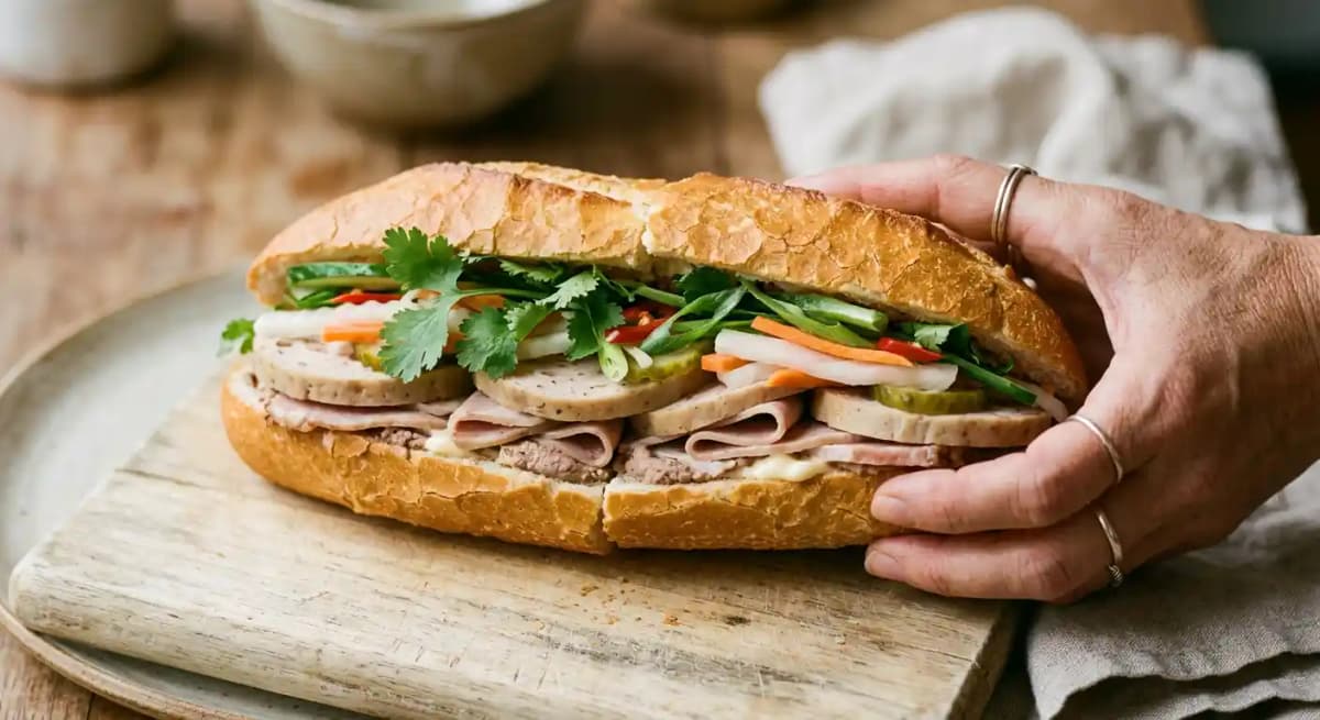 Bánh Mì Thịt Nguội