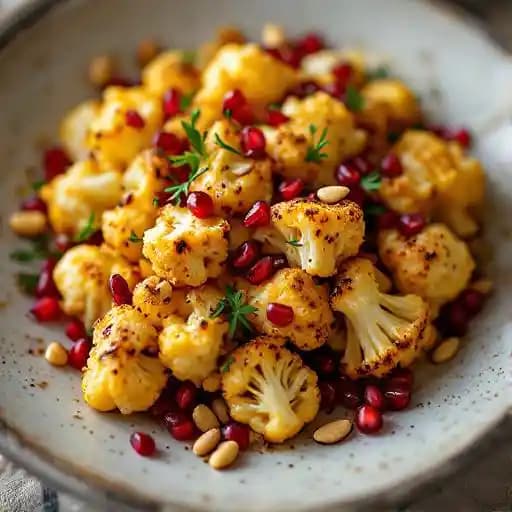 Whole Roasted Cauliflower