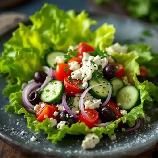 Albanian Salad