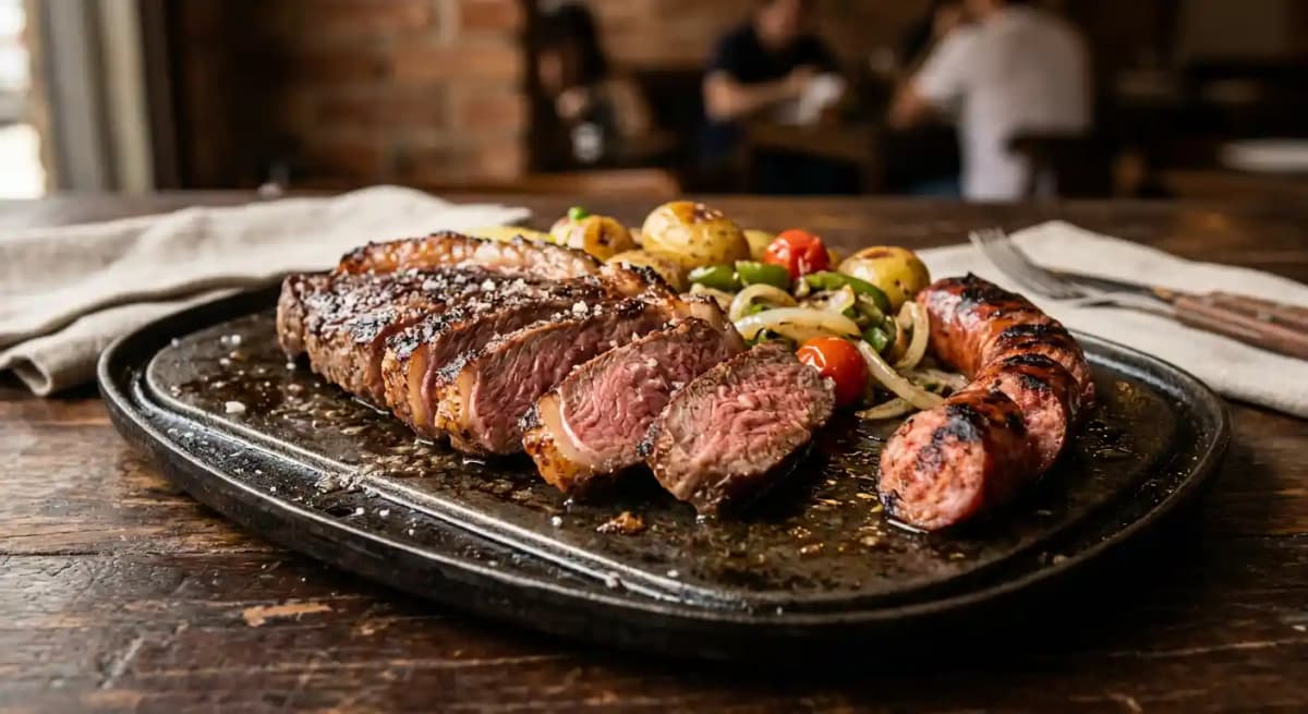 Picanha Grelhada na Chapa