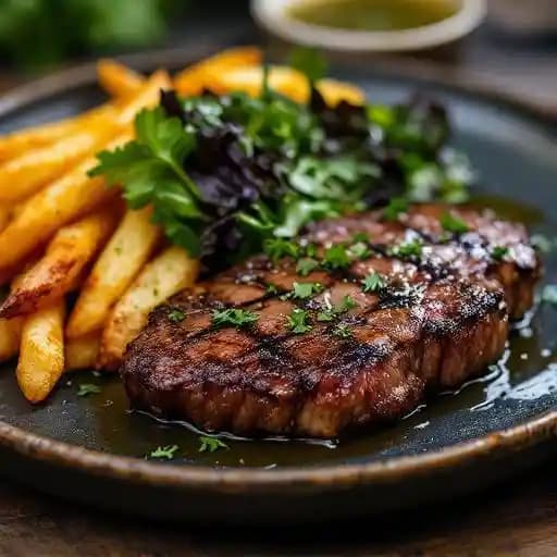Steak Frites GF •