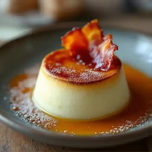 Maple Crème Brûlée VEG