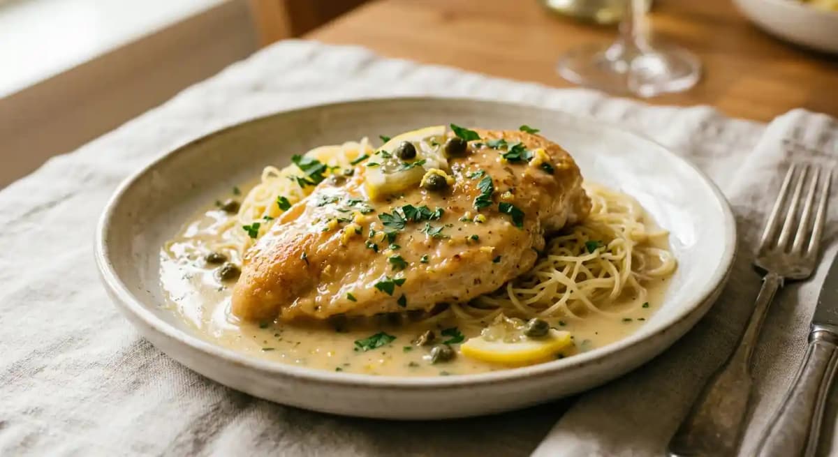 Chicken Francese