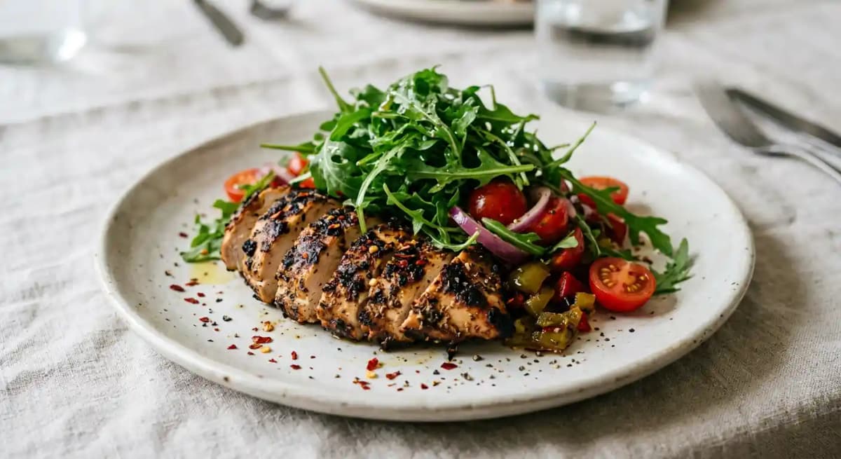 Pollo al Peperoncino Picante