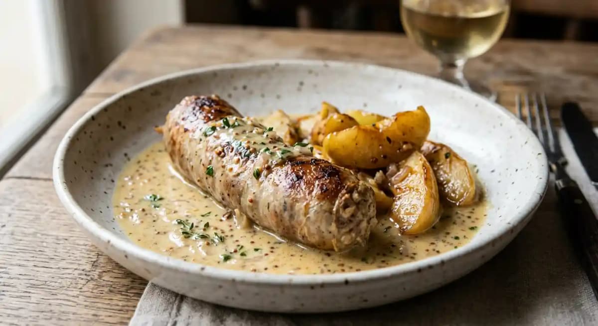L’Andouillette au Chablis