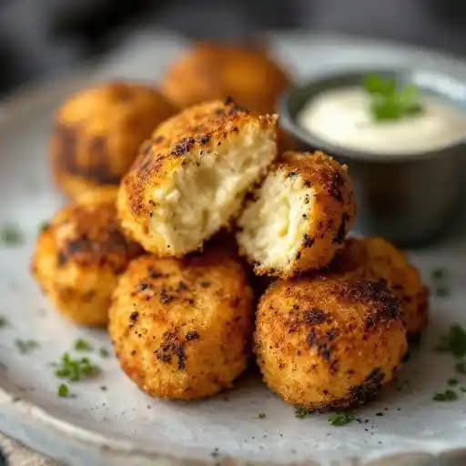 Black Truffled Potato Croquettes
