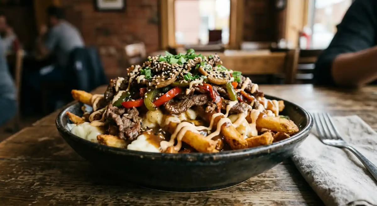 Beef Bulgogi Poutine