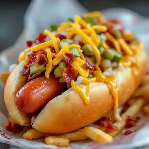 Loaded Carnival Dog