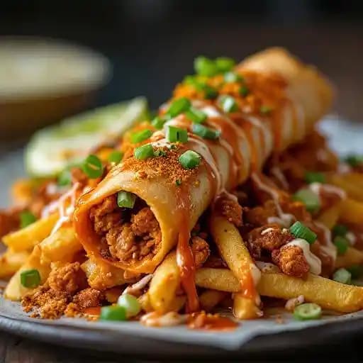 Dorito Taquito Poutine