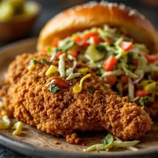 crispy chicken