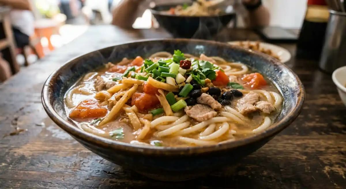 Nanning noodle 南宁老友粉