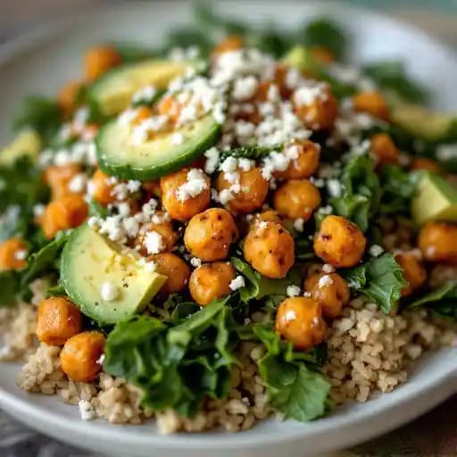 Buffalo Chickpea Caesar (GF) Popular!!