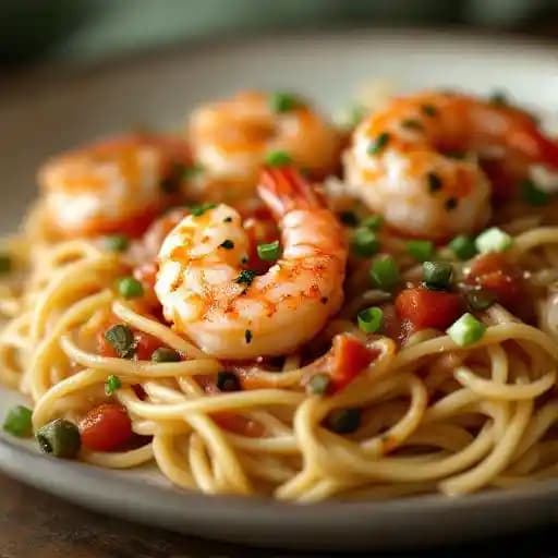 Shrimp Rossini
