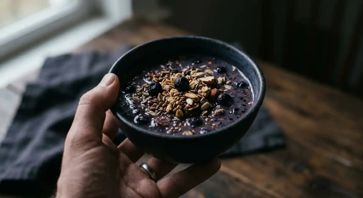 Blueberry Flax Granola