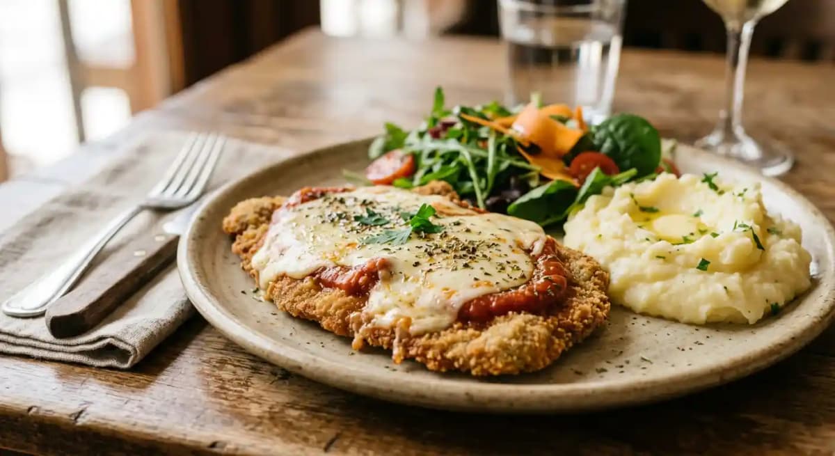 Milanesa de “Peceto”