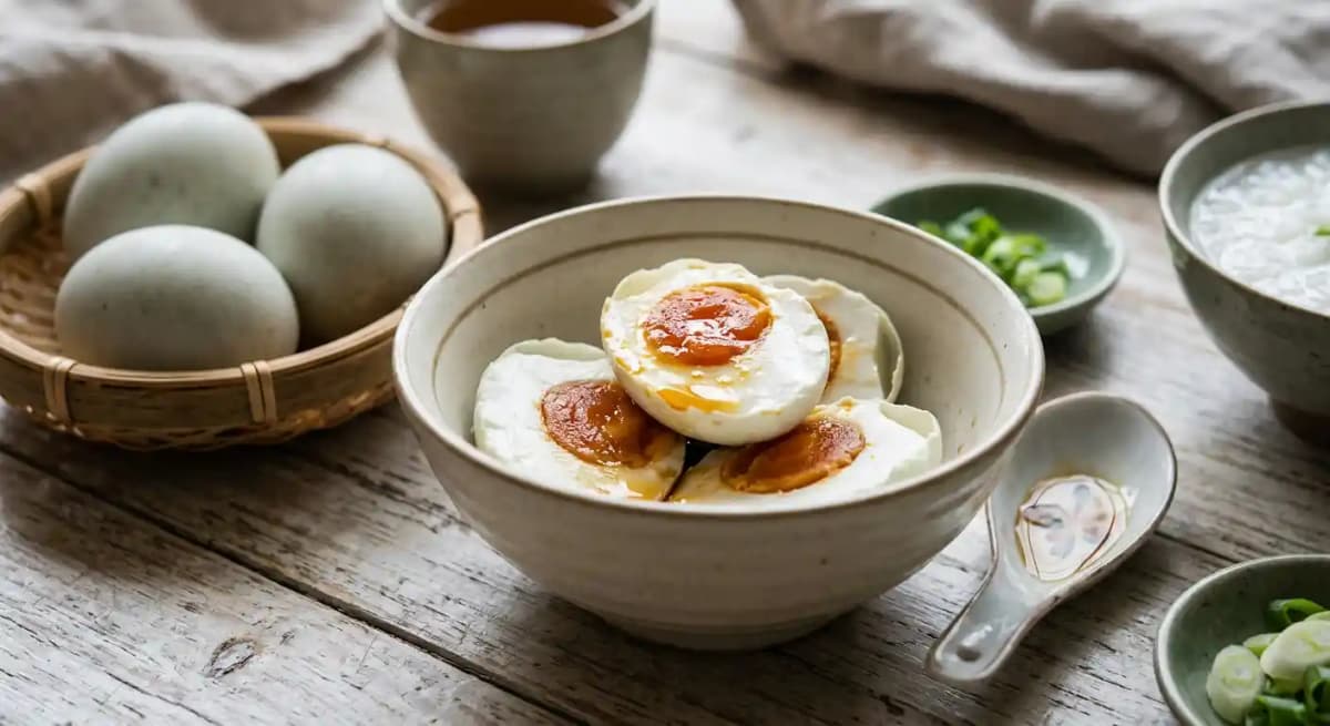 Salted eggs