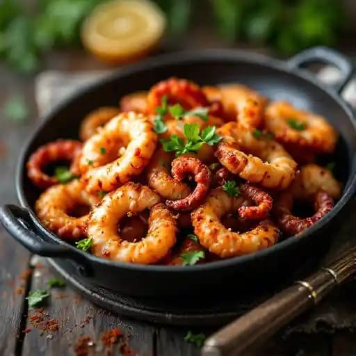 Calamars Frits