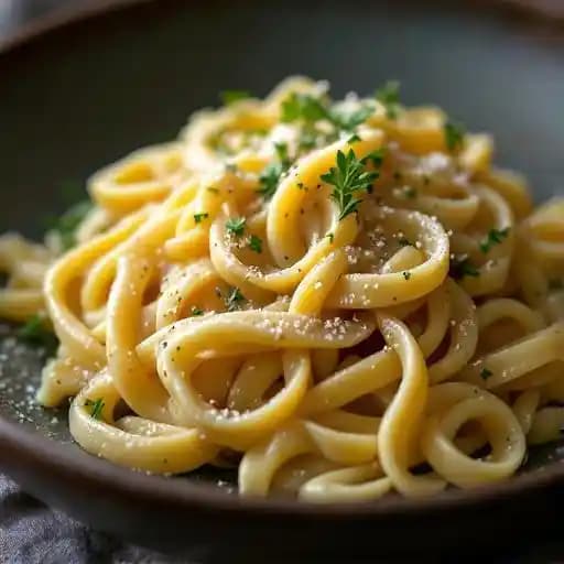 Rigatoni À La Truffe Blanche