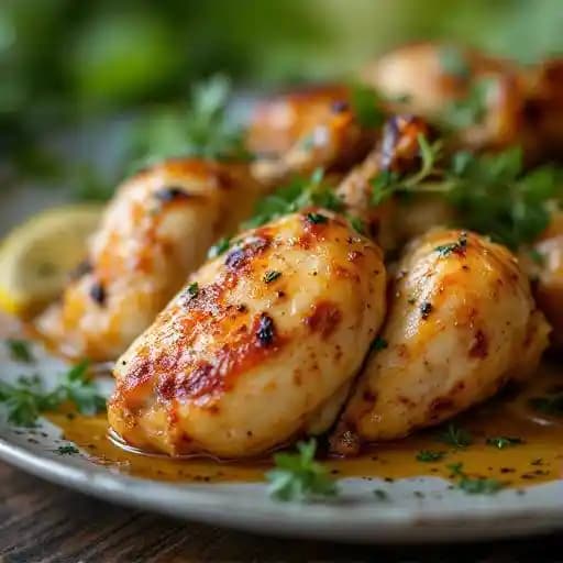 Marinated Baby Chicken