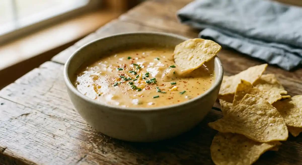 CRAFT BEER CHEESE QUESO