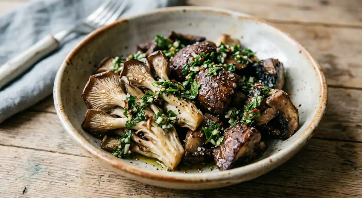 Blue Oyster Mushroom Mix