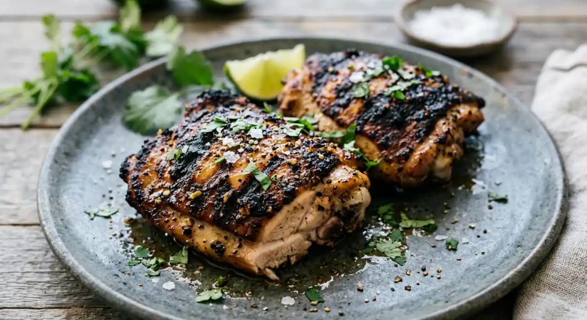 Charred Chicken