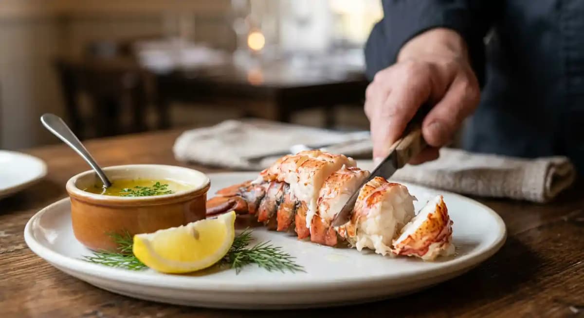 Cold Water Lobster Tail